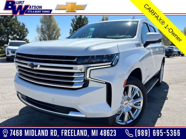2021 Chevrolet Tahoe High Country photo