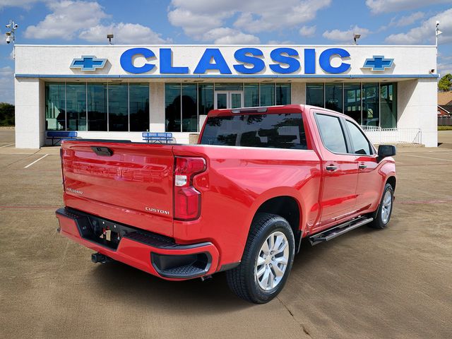 2022 Chevrolet Silverado 1500 LTD Custom Red at DeMontrond Auto Country