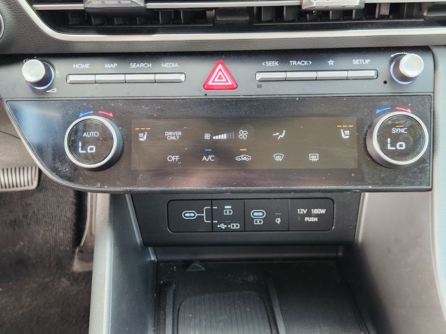 2025 Hyundai Sonata Hybrid SEL Blue at Baytown Hyundai