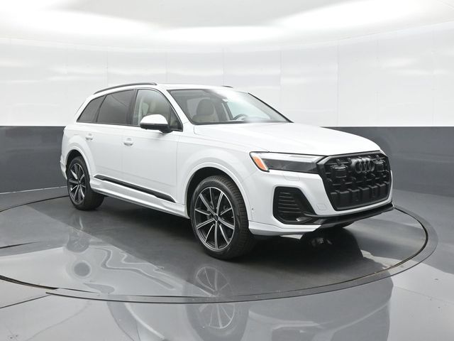 White 2026 Audi Q7 SUV / Crossover All-Wheel Drive 8-Speed Automatic