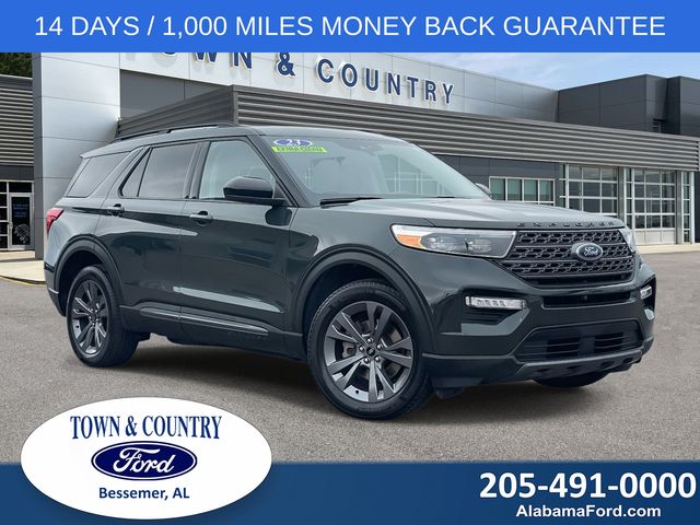 2023 Ford Explorer XLT AWD