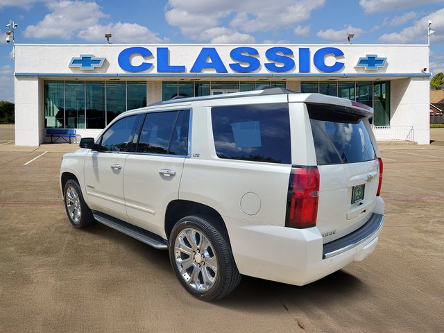 2015 Chevrolet Tahoe LTZ White at Emmons Autoplex