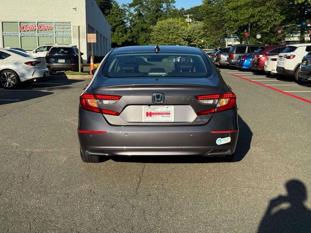used 2021 Honda Accord Hybrid car, priced at $24,500