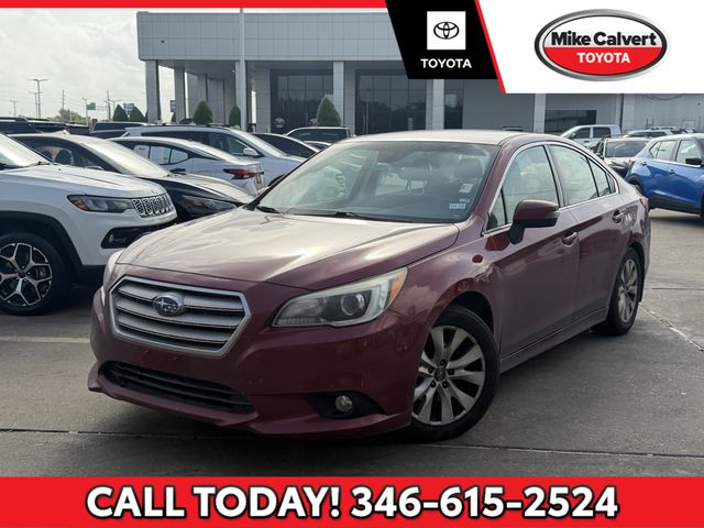 Venetian Red Pearl 2017 Subaru Legacy Sedan All-Wheel Drive Continuously Variable Transmission