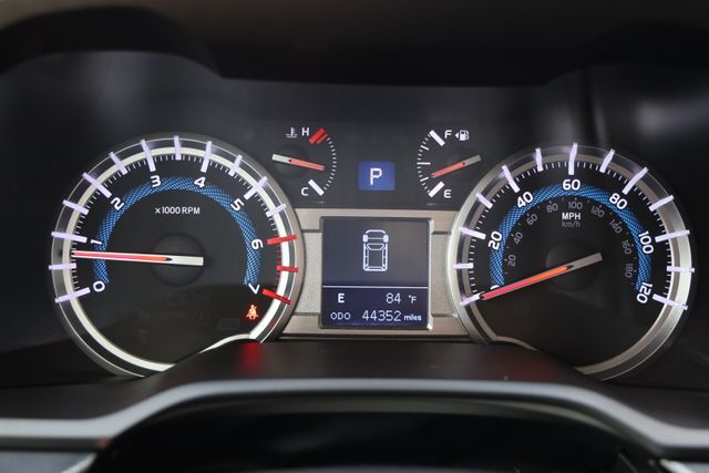 2019 Toyota 4Runner Limited Blue at Gullo Toyota