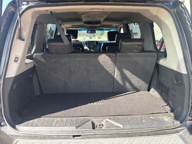 2010 Smoke Nissan Armada Platinum 4X4 SUV