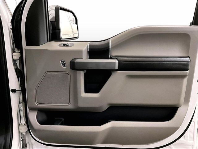 2018 Ford F-150 XLT White at Luther Ford