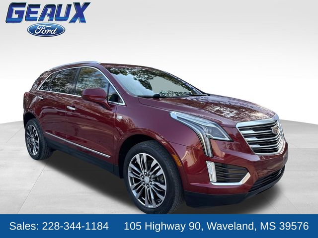 2017 Cadillac XT5 Premium Luxury FWD