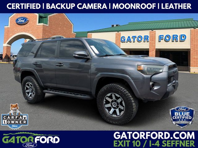 Magnetic Gray Metallic 2022 Toyota 4Runner SUV / Crossover Four-Wheel Drive 5-Speed Automatic