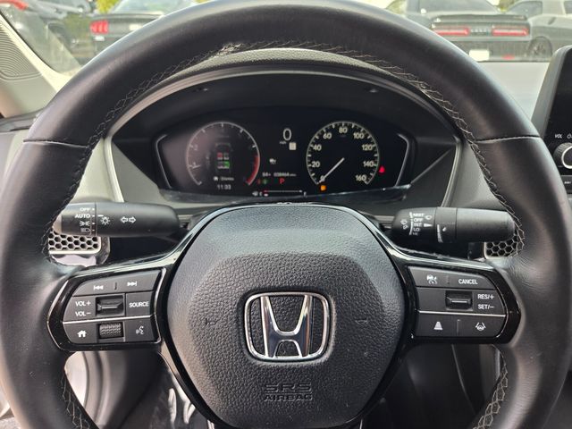 Used 2023 Gray Honda EX image 23