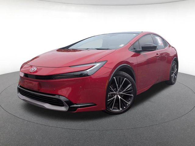 Red 2023 Toyota Prius Hatchback Front-Wheel Drive Continuously Variable Transmission