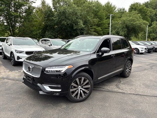 Onyx Black Metallic 2023 Volvo XC90 SUV / Crossover All-Wheel Drive Automatic