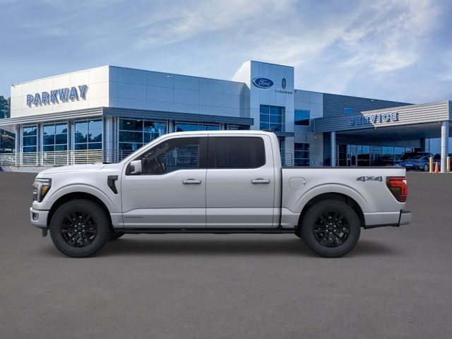 New 2026 Silver Ford Platinum image 3