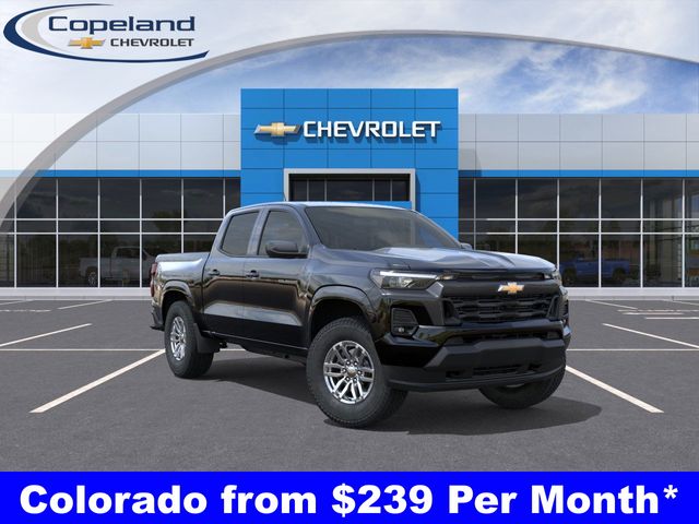 2026 Chevrolet Colorado LT Crew Cab 4WD