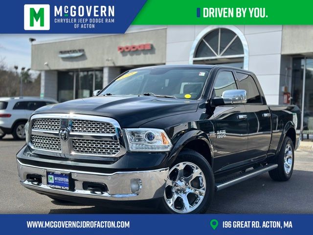 2018 RAM 1500 Laramie Crew Cab 4WD