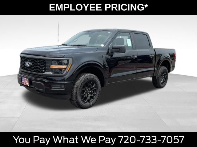 Agate Black Metallic 2026 Ford F-150 Pickup Truck Four-Wheel Drive Automatic