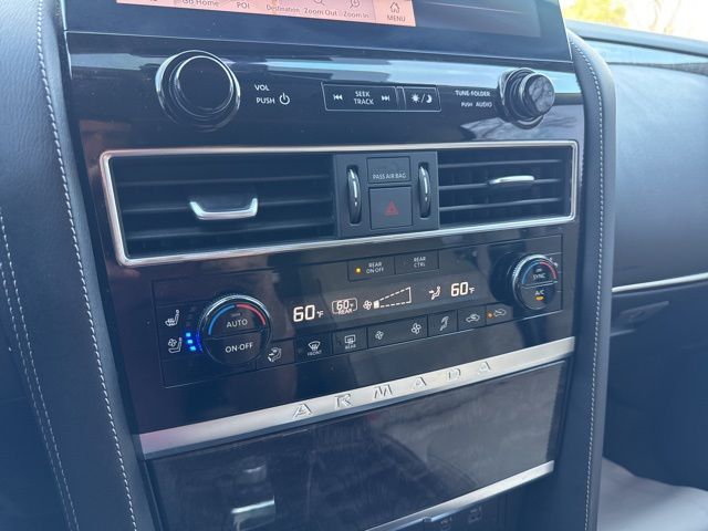 Used 2024 Black Nissan Platinum image 23