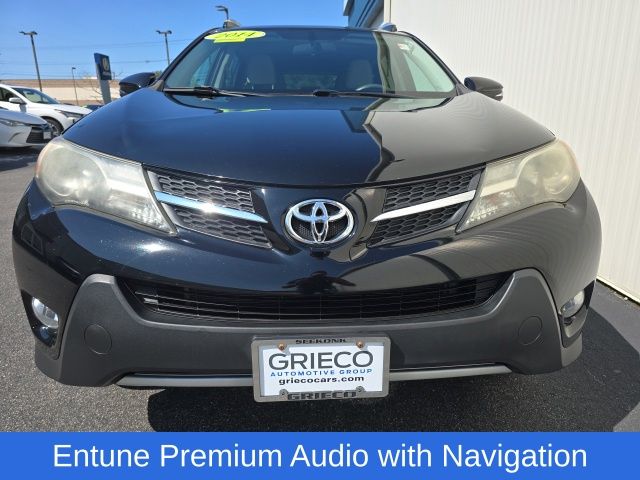 Used 2014 Toyota RAV4 XLE with VIN 2T3RFREV2EW207362 for sale in Seekonk, MA