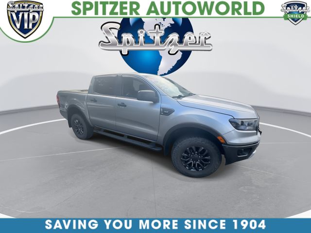 2020 Ford Ranger XLT Silver at Sutliff Volkswagen
