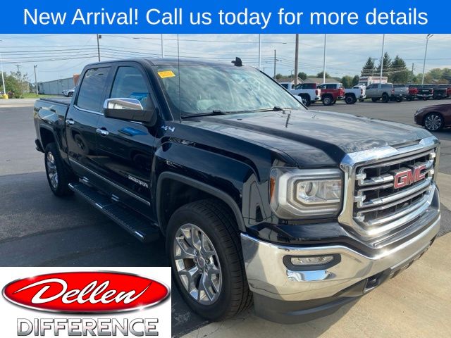 Onyx Black 2017 GMC Sierra 1500 Pickup Truck Four-Wheel Drive 6-Speed Automatic Overdrive