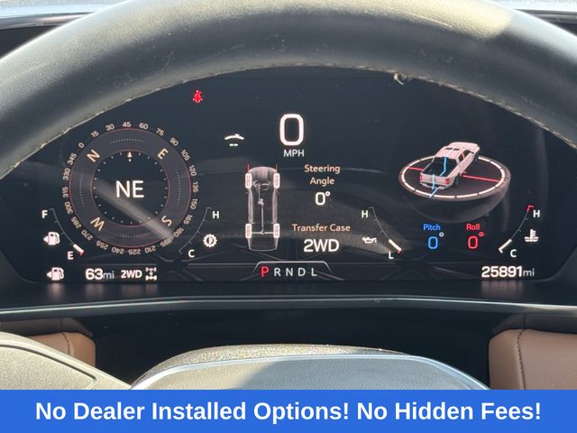 2024 GMC Canyon AT4 Red at Classic Chevrolet Galveston