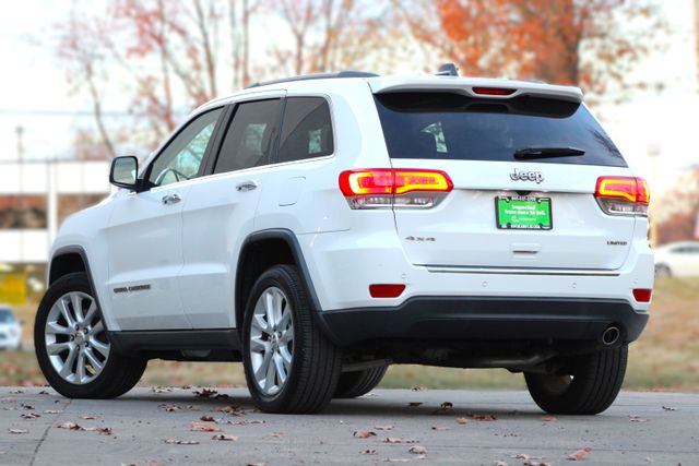 2017 Jeep Grand Cherokee Limited 14