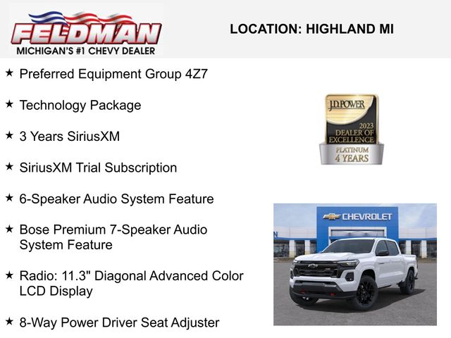 New 2025 Chevrolet Colorado For Sale in Livonia, MI