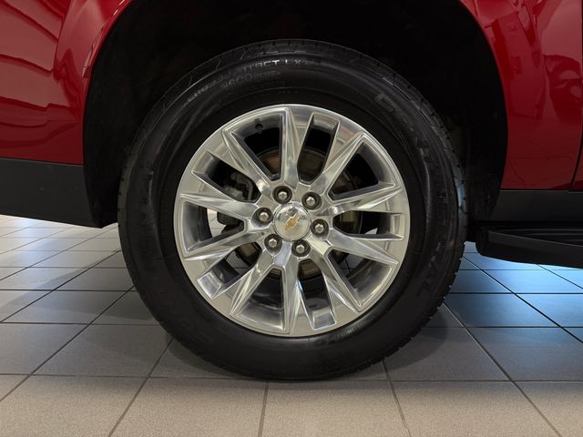 2025 Chevrolet Suburban Premier Red at Coastal Chevrolet Cadillac