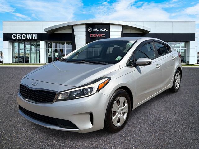 Silky Silver 2017 Kia Forte Sedan Front-Wheel Drive 6-Speed Automatic