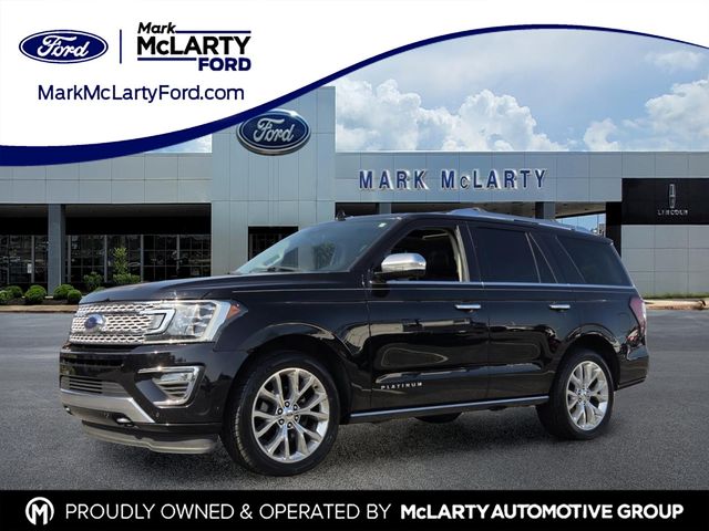 Black Metallic 2019 Ford Expedition SUV / Crossover Four-Wheel Drive Automatic