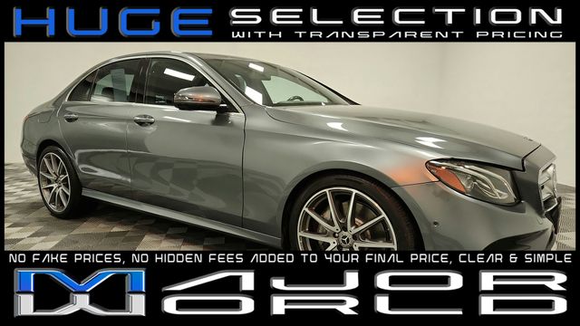 2017 Mercedes-Benz E-Class E 300 4MATIC®