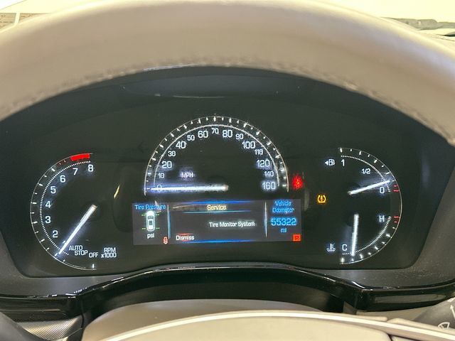 2018 Cadillac XT5 Luxury White at Bob Ruth Ford