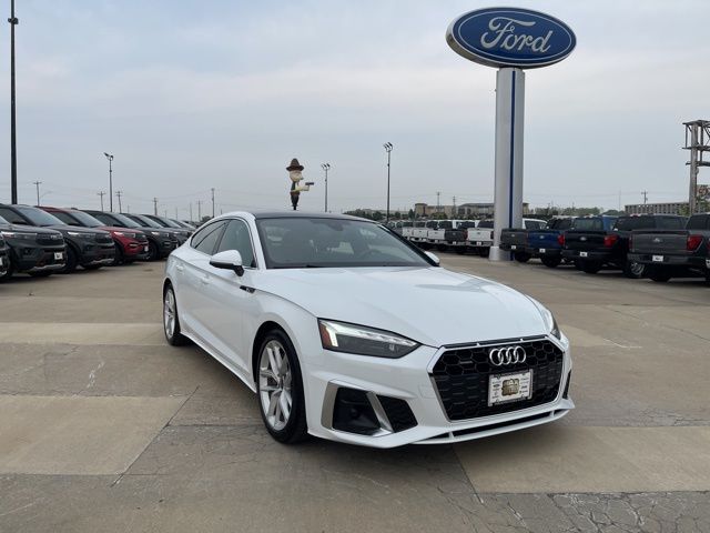 Used 2024 Audi A5 Sportback Premium Plus with VIN WAUFACF51RA003263 for sale in Kansas City