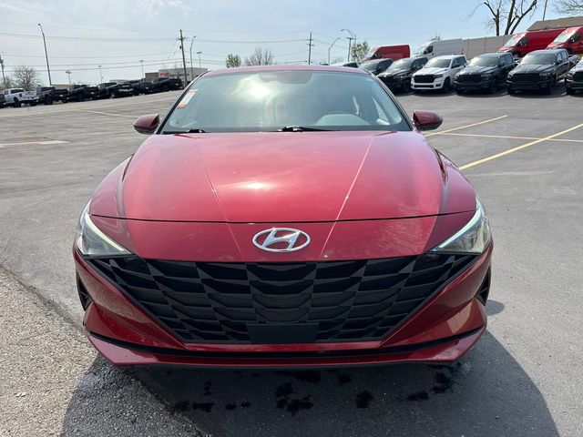 Certified 2023 Hyundai Elantra SEL with VIN KMHLS4AG9PU618796 for sale in Kansas City