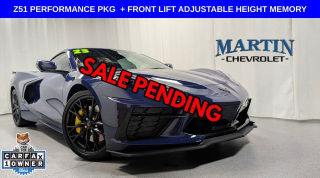 Hysteria Purple Metallic 2025 Chevrolet Corvette Coupe Rear-Wheel Drive 8-Speed Dual Clutch