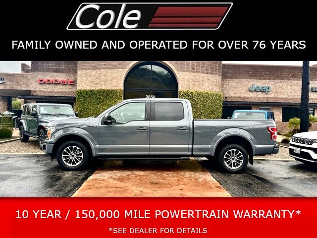 Gray Metallic 2019 Ford F-150 Pickup Truck 4X2 Automatic