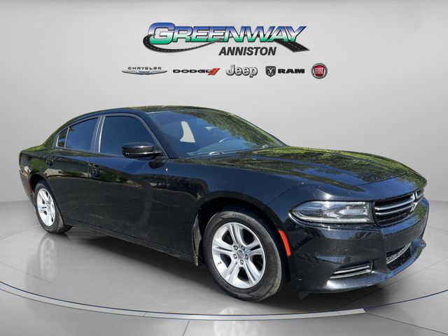 Pitch Black Clearcoat 2016 Dodge Charger SE RWD Sedan Rear-Wheel Drive 8-Speed Automatic