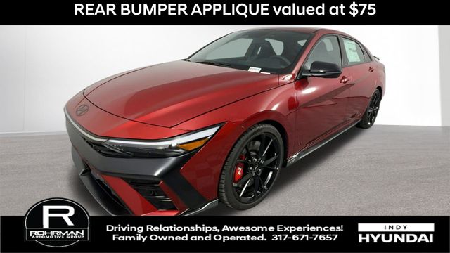 New 2025 Hyundai Elantra N For Sale in Indianapolis, IN