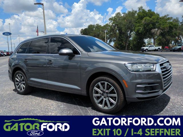 Samurai Gray Metallic 2018 Audi Q7 3.0 TFSI quattro Prestige SUV / Crossover All-Wheel Drive 8-Speed Automatic
