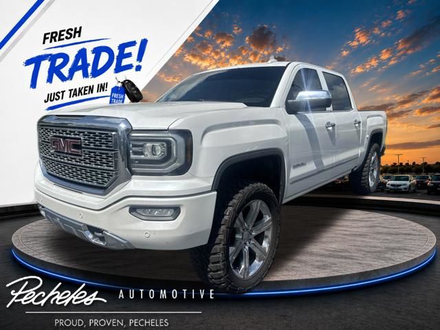  2017 GMC Sierra 1500 Denali Crew Cab 4WD   