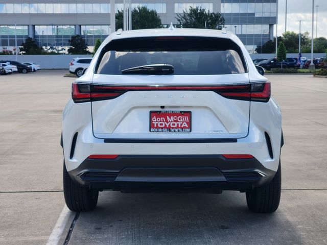 2025 Lexus NX 250 Premium White at Gullo Toyota