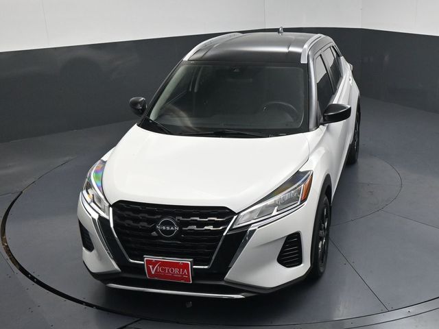2023 Nissan Kicks SV White at Parkway Family Mazda