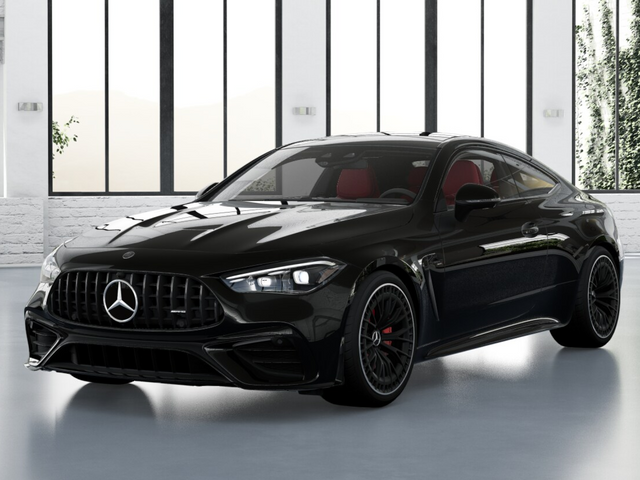 Obsidian Black Metallic 2027 Mercedes-Benz CLE Coupe All-Wheel Drive 9-Speed Automatic
