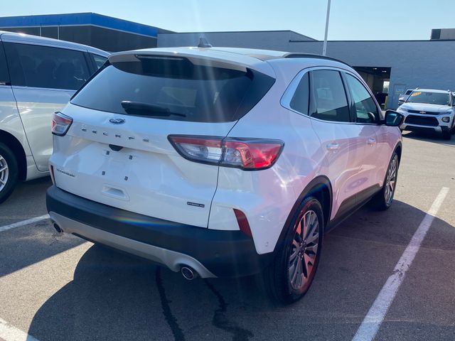 2021 Ford Escape Titanium Hybrid 5