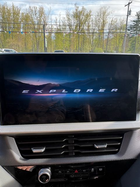 2025 Ford Explorer ST - Red Metallic exterior view 14