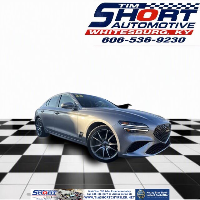  2023 Genesis G70 2.0T RWD   