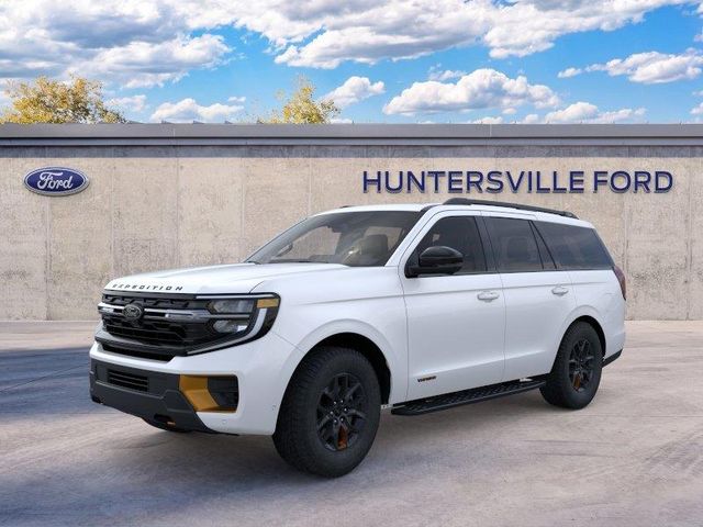 Star White Metallic Tri-Coat 2026 Ford Expedition SUV / Crossover Four-Wheel Drive Automatic