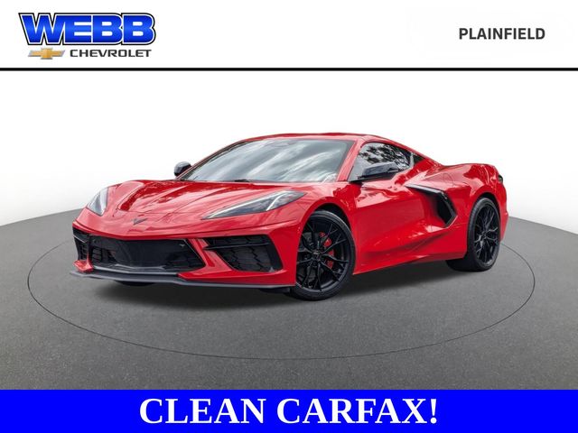 Torch Red 2025 Chevrolet Corvette Stingray 2LT Coupe RWD Coupe Rear-Wheel Drive 8-Speed Dual Clutch