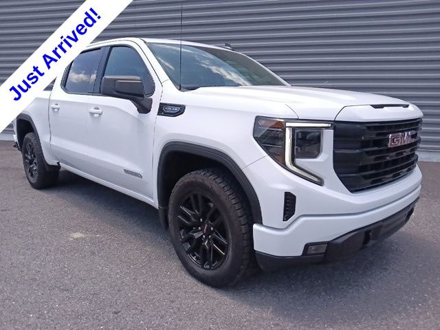 Summit White 2024 GMC Sierra 1500 Pickup Truck Four-Wheel Drive Automatic