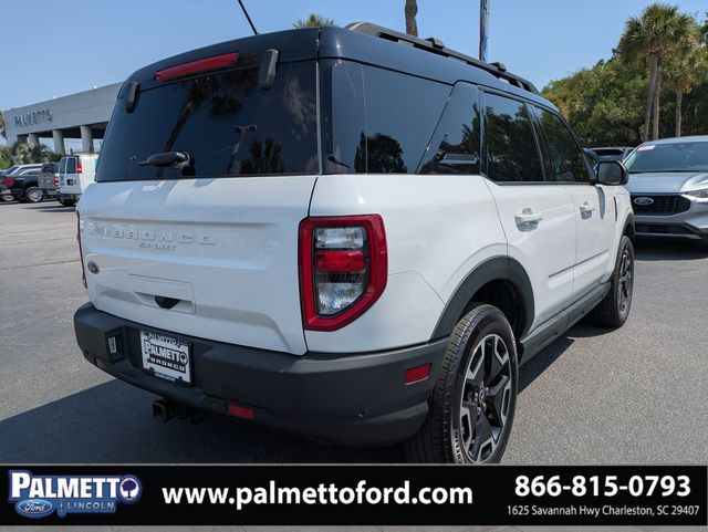 used 2023 Ford Bronco Sport car, priced at $32,998